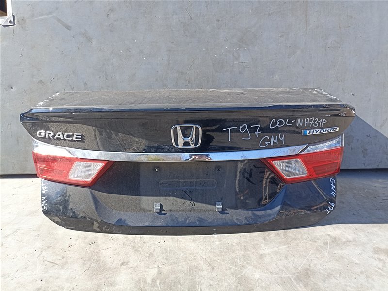 Крышка багажника HONDA GRACE GM4 (б/у) Крышка багажника HONDA GRACE GM4 (б/у)
