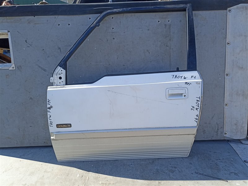 Дверь SUZUKI ESCUDO TA01W G16A передняя левая (б/у) Дверь SUZUKI ESCUDO TA01W G16A передняя левая (б/у)