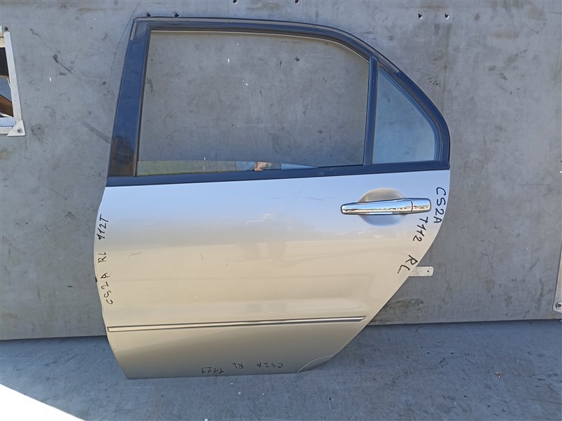 Дверь MITSUBISHI LANCER CEDIA CS2A задняя левая (б/у)