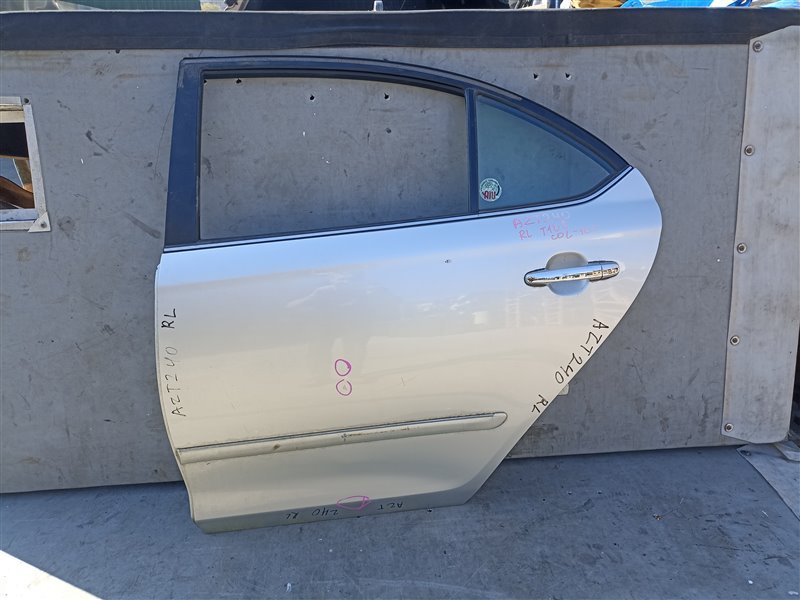 Дверь TOYOTA PREMIO AZT240 задняя левая (б/у)