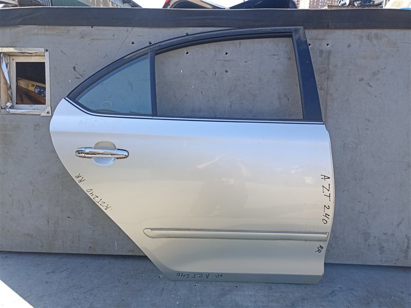 Дверь TOYOTA PREMIO AZT240 задняя правая (б/у)
