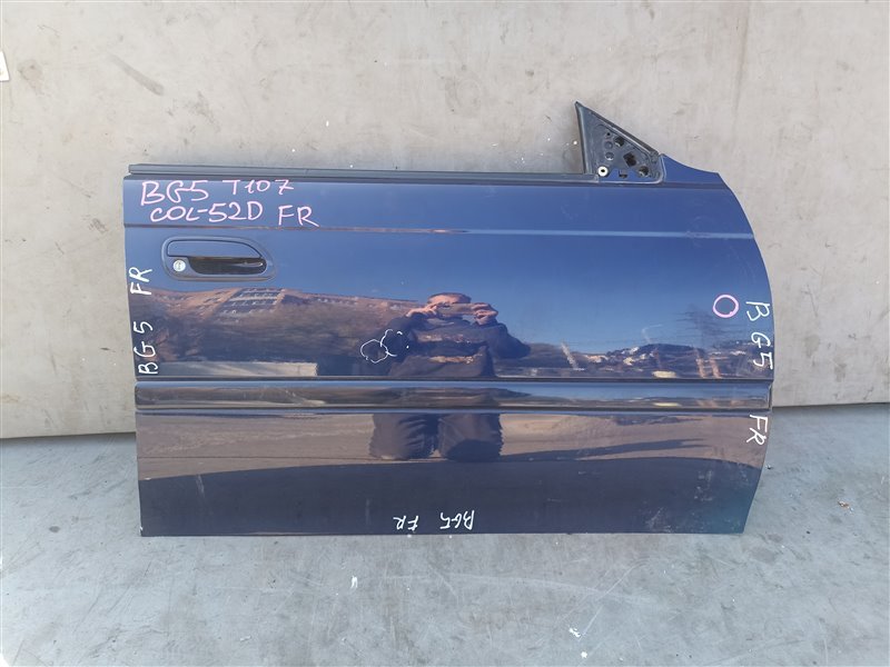 Дверь SUBARU LEGACY BG5 передняя правая (б/у)