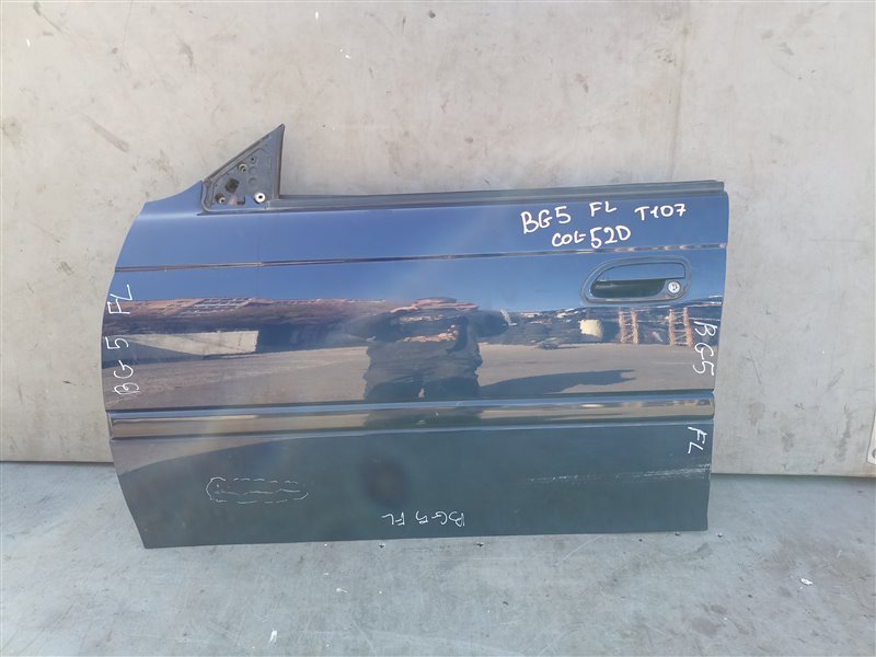 Дверь SUBARU LEGACY BG5 передняя левая (б/у)