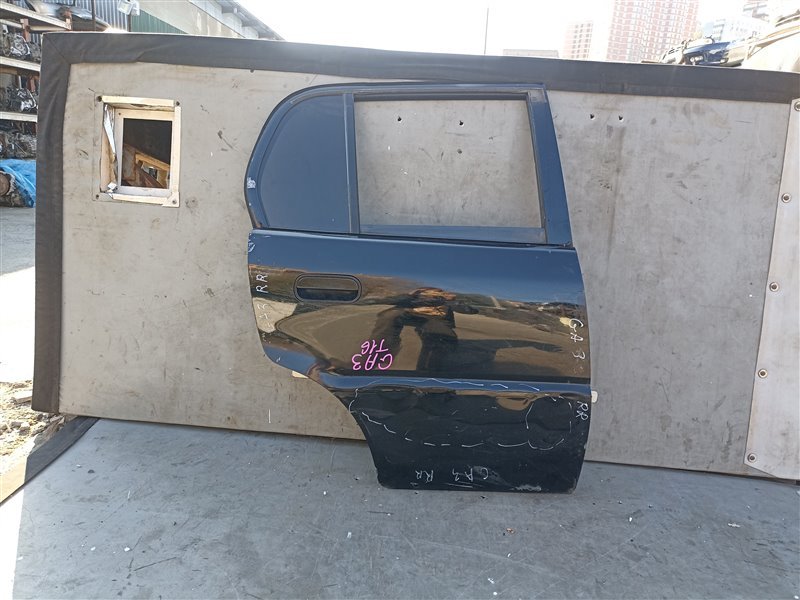 Дверь HONDA LOGO GA3 задняя правая (б/у)