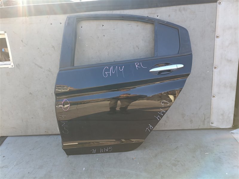 Дверь HONDA GRACE GM4 задняя левая (б/у) Дверь HONDA GRACE GM4 задняя левая (б/у)