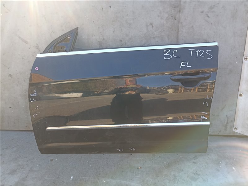 Дверь VOLKSWAGEN PASSAT CC 358 передняя левая (б/у) Дверь VOLKSWAGEN PASSAT CC 358 передняя левая (б/у)