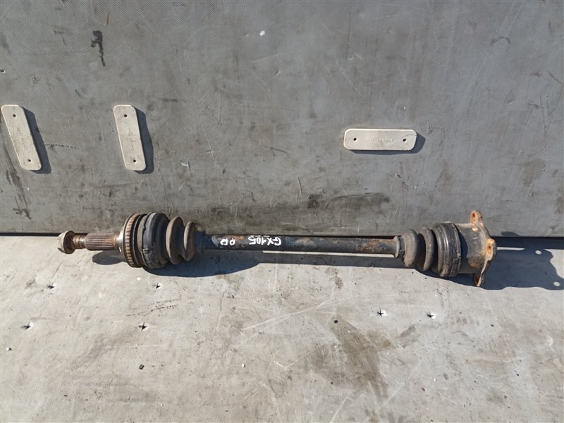 Привод TOYOTA CHASER GX105 1G-FE задний правый (б/у)