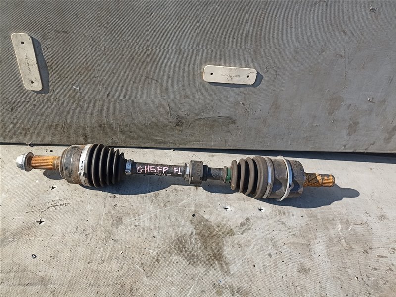 Привод MAZDA ATENZA GH5FP L5-VE передний левый (б/у)