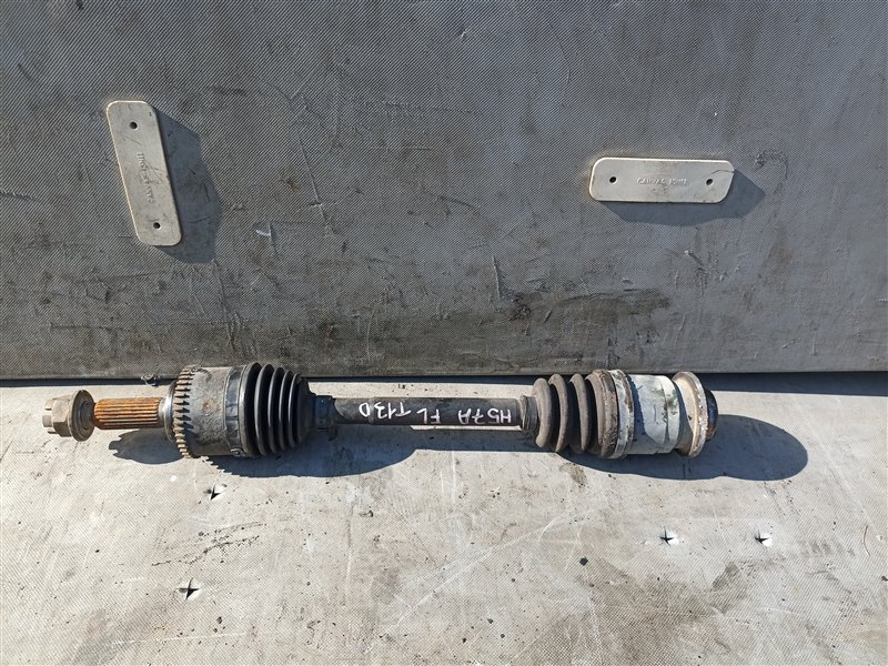 Привод MITSUBISHI PAJERO JUNIOR H57A 4A31 передний левый (б/у)