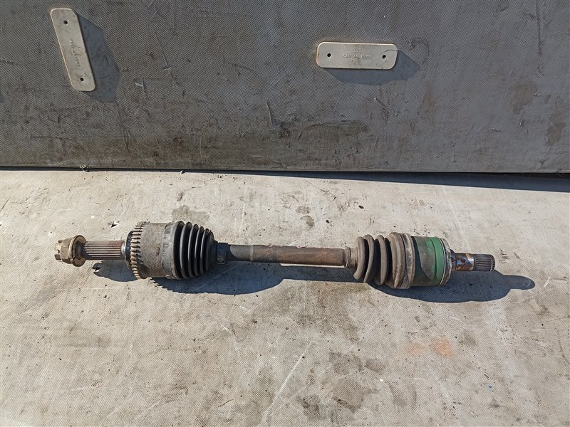 Привод MITSUBISHI PAJERO JUNIOR H57A 4A31 передний правый (б/у)