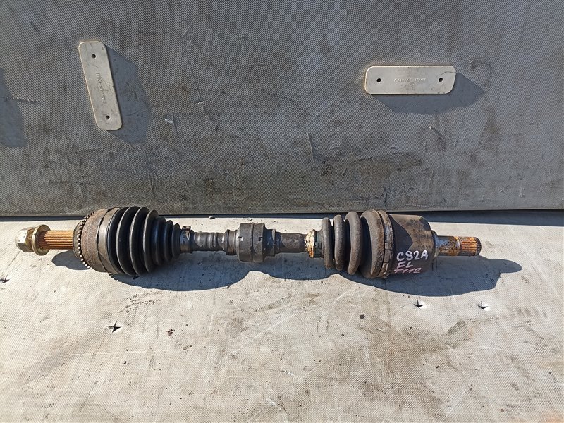 Привод MITSUBISHI LANCER CEDIA CS2A 4G15 передний левый (б/у)