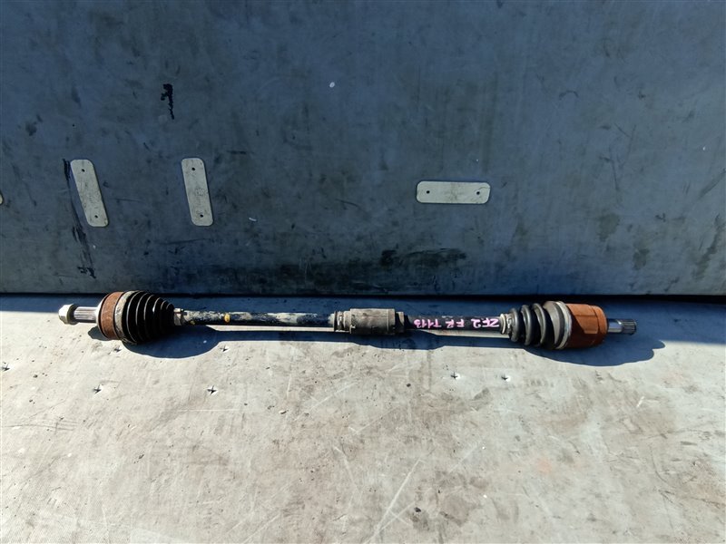 Привод HONDA CR-Z ZF2 LEA передний правый (б/у)