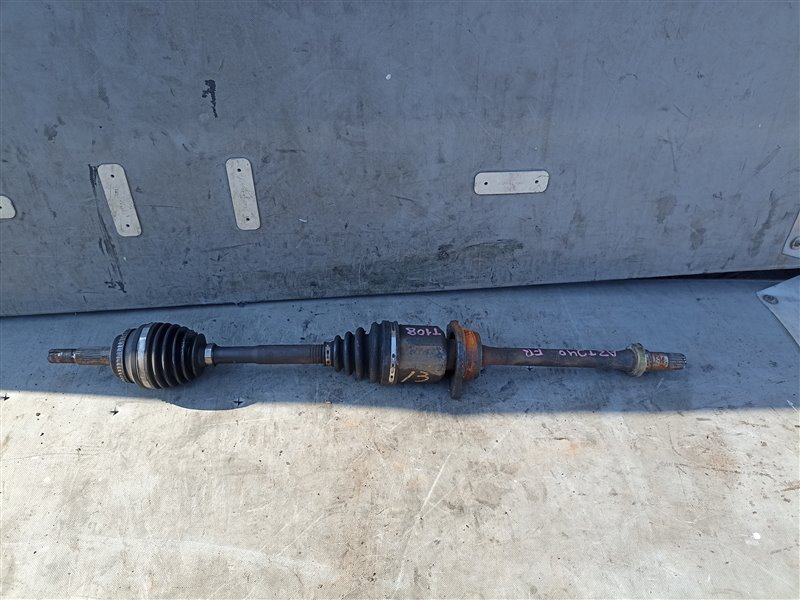 Привод TOYOTA ALLION AZT240 1AZ-FSE передний правый (б/у)