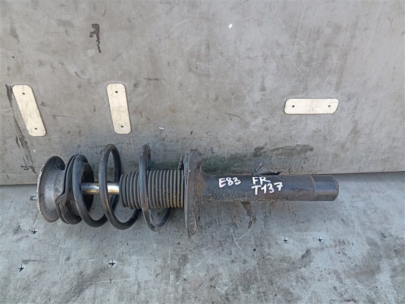 Стойка BMW X3 E83 M54B25 передняя правая (б/у) Стойка BMW X3 E83 M54B25 передняя правая (б/у)