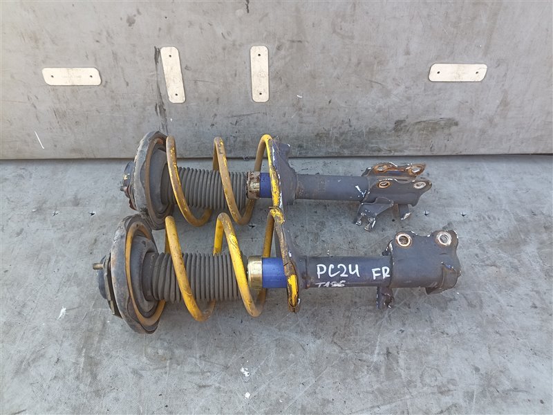 Стойка NISSAN SERENA PC24 SR20DE передняя (б/у) Стойка NISSAN SERENA PC24 SR20DE передняя (б/у)