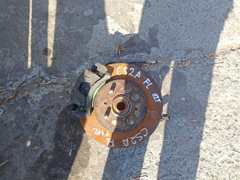 Ступица MITSUBISHI LANCER CEDIA CS2A 4G15 передняя левая (б/у)