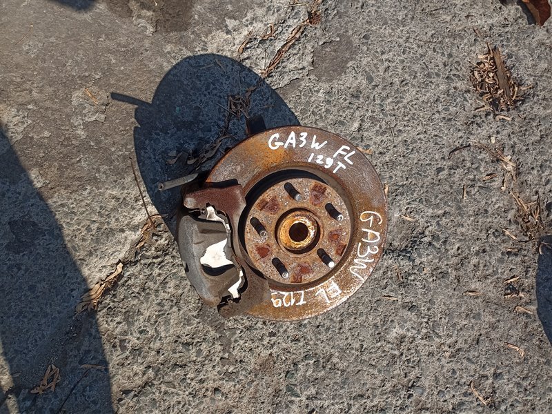 Ступица MITSUBISHI RVR GA3W 4B10 передняя левая (б/у)