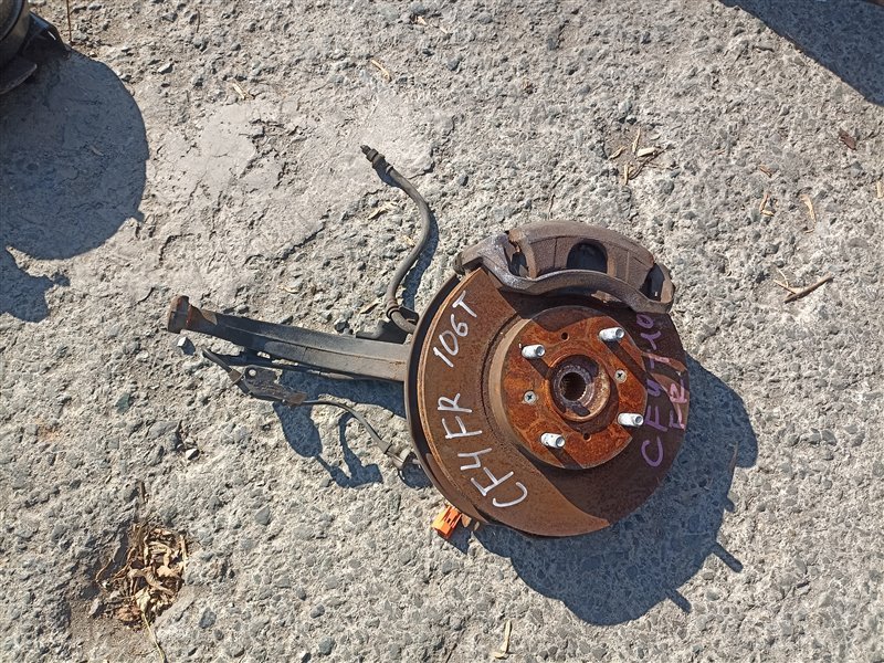 Ступица HONDA ACCORD CF4 F20B передняя правая (б/у)