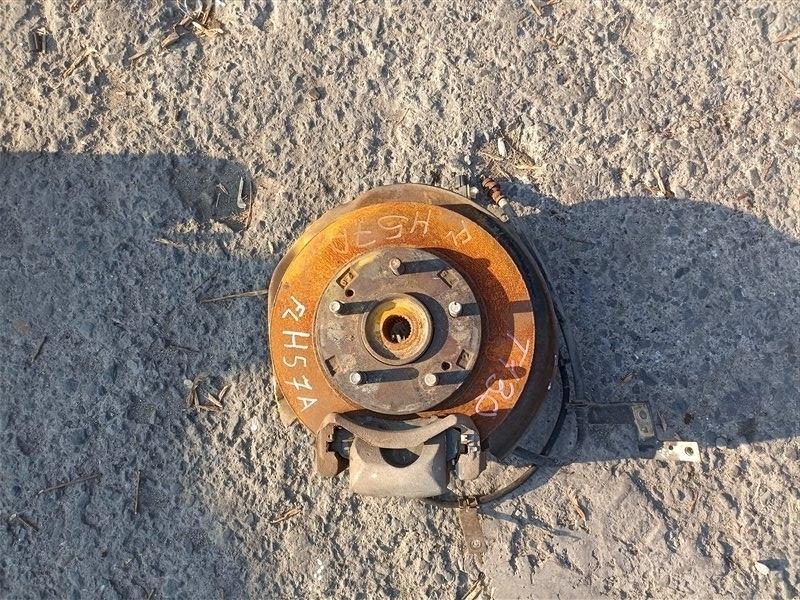 Ступица MITSUBISHI PAJERO JUNIOR H57A 4A31 передняя левая (б/у)