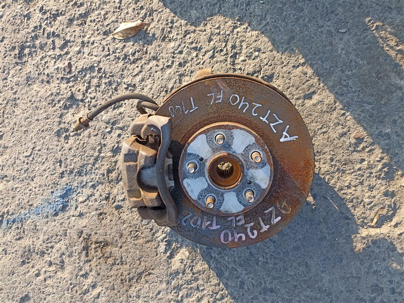 Ступица TOYOTA ALLION AZT240 1AZ-FSE передняя левая (б/у)