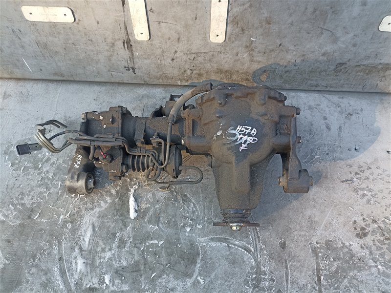 Редуктор MITSUBISHI PAJERO JUNIOR H57A 4A31 передний (б/у)