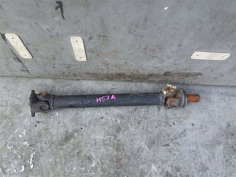 Кардан MITSUBISHI PAJERO JUNIOR H57A 4A31 задний (б/у) Кардан MITSUBISHI PAJERO JUNIOR H57A 4A31 задний (б/у)