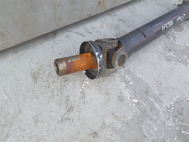 Кардан MITSUBISHI PAJERO JUNIOR H57A 4A31 (б/у) Кардан MITSUBISHI PAJERO JUNIOR H57A 4A31 (б/у)