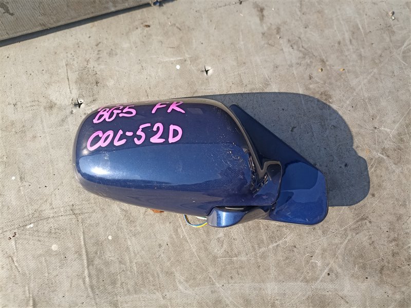 Зеркало SUBARU LEGACY BG5 правое (б/у)