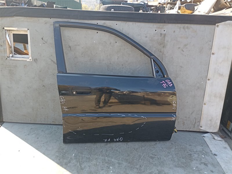 Дверь HONDA LOGO GA3 передняя правая (б/у)