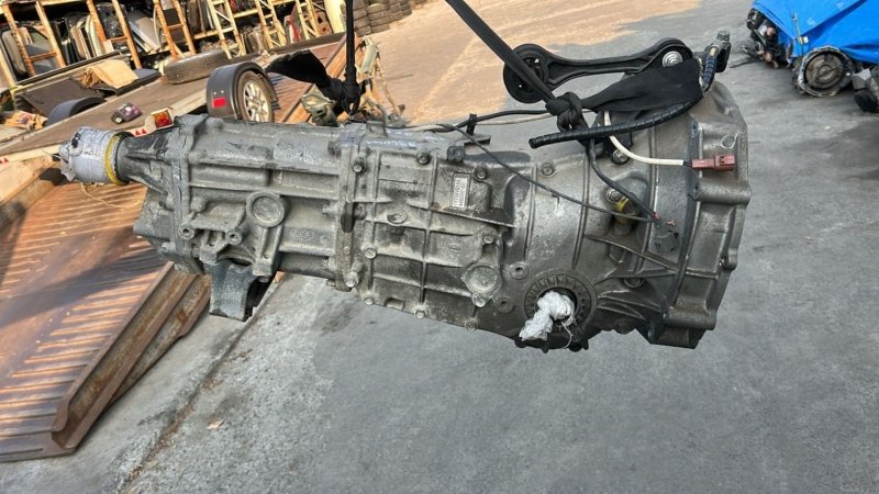 Мкпп SUBARU IMPREZA GE3 EL154 D836041 (б/у)