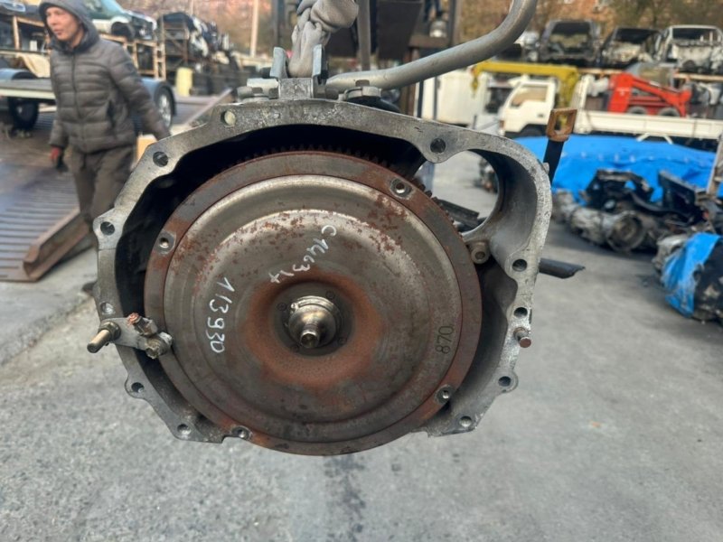 Акпп SUBARU FORESTER SG5 EJ202 C146317 (б/у) Акпп SUBARU FORESTER SG5 EJ202 C146317 (б/у)