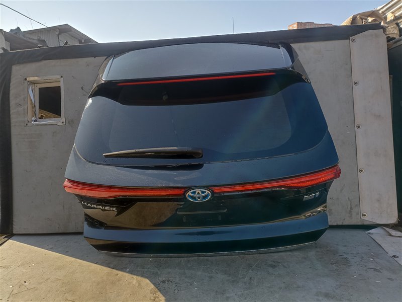 Дверь 5-я TOYOTA HARRIER AXUH80 (б/у)