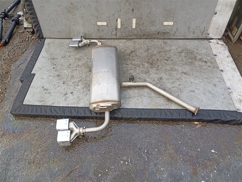 Глушитель TOYOTA HARRIER AXUH80 A25A-FXS (б/у)