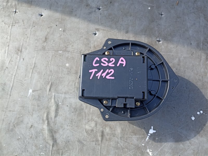 Мотор печки MITSUBISHI LANCER CEDIA CS2A (б/у) Мотор печки MITSUBISHI LANCER CEDIA CS2A (б/у)