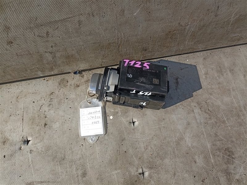 Замок зажигания VOLKSWAGEN PASSAT CC 358 (б/у)