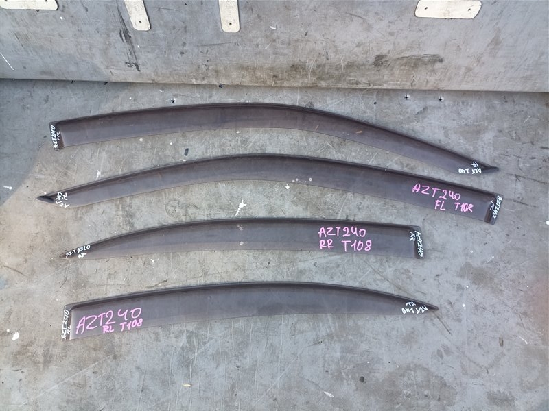 Ветровики комплект TOYOTA ALLION AZT240 (б/у)