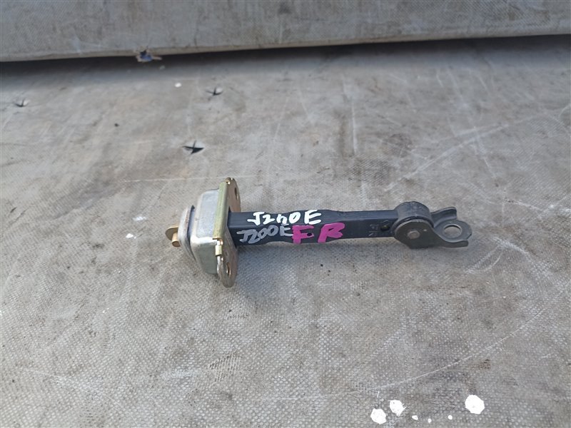 Ограничитель двери NISSAN WINGROAD WFY11 передний правый (б/у)