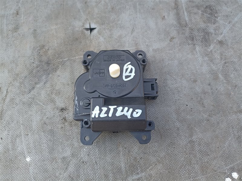 Сервопривод заслонок печки TOYOTA ALLION AZT240 (б/у)
