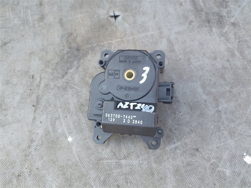Сервопривод заслонок печки TOYOTA ALLION AZT240 (б/у)
