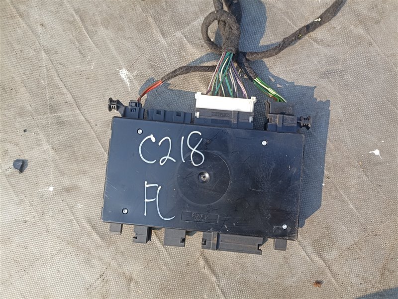 Блок регулировки сидений MERCEDES CLS350 C218 276.952 10.2011 передний левый (б/у)