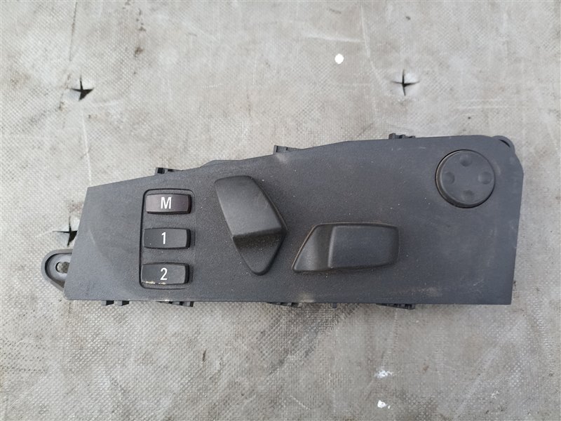 Кнопка управления сиденьем BMW X6M E71 S63B44A 09.2011 передняя правая (б/у)