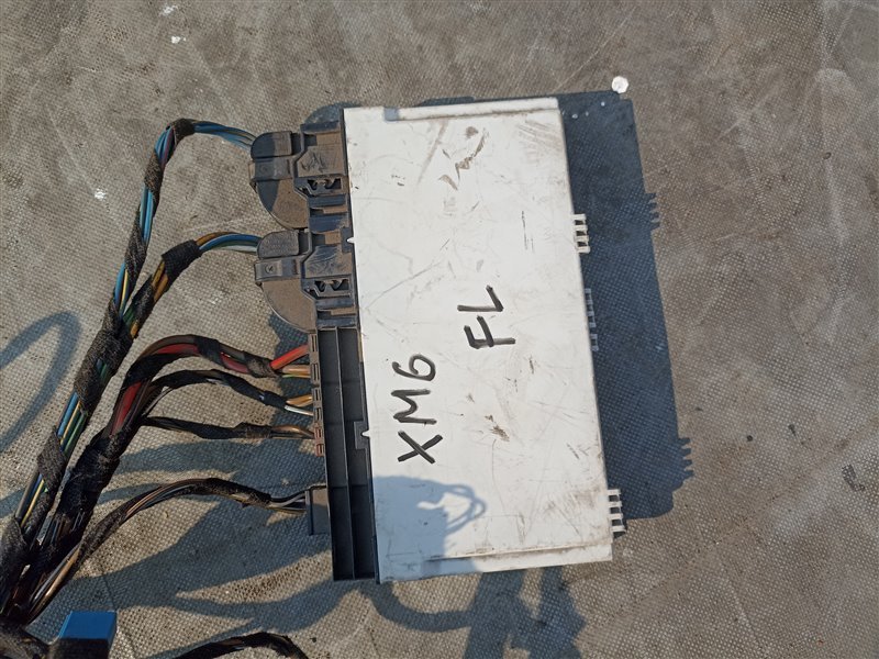 Блок регулировки сидений BMW X6M E71 S63B44A 09.2011 передний левый (б/у)