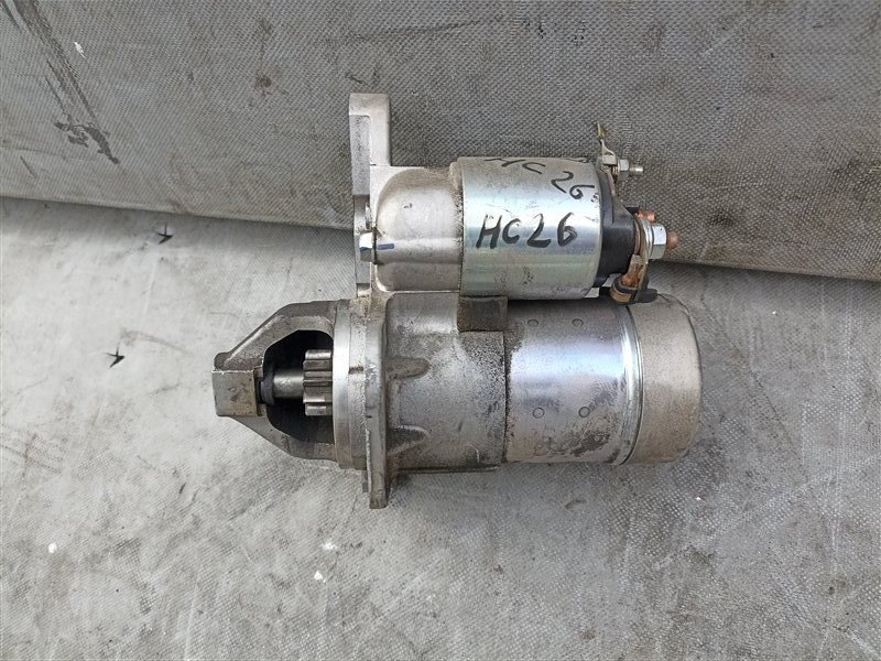 Стартер NISSAN SERENA C26 MR20DD (б/у)