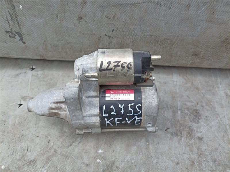 Стартер DAIHATSU ESSE L235S KF-DET (б/у)