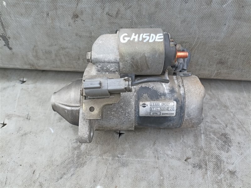 Стартер NISSAN AD VHNY11 QG15DE (б/у)