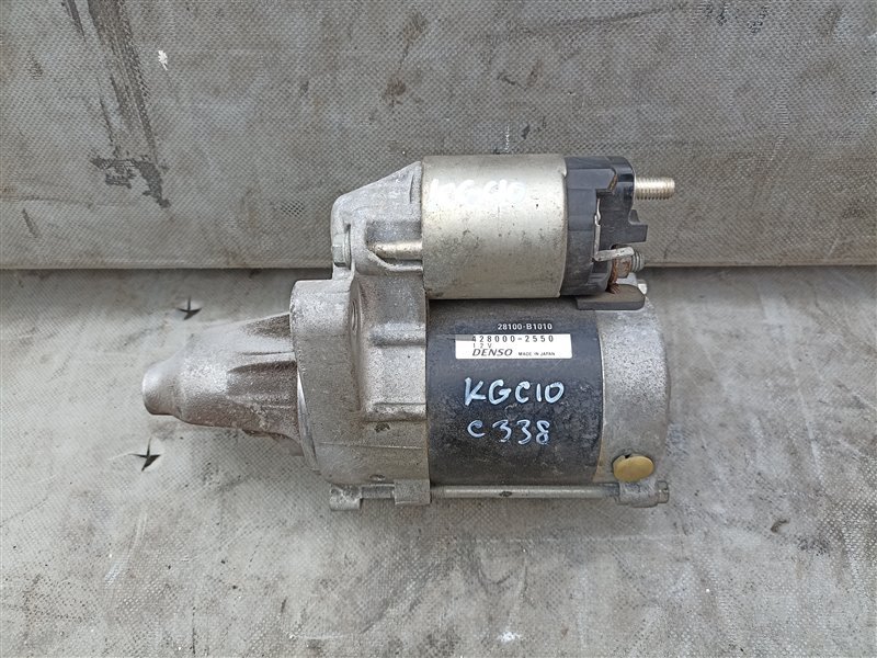 Стартер TOYOTA PASSO KGC10 1KR-FE (б/у)