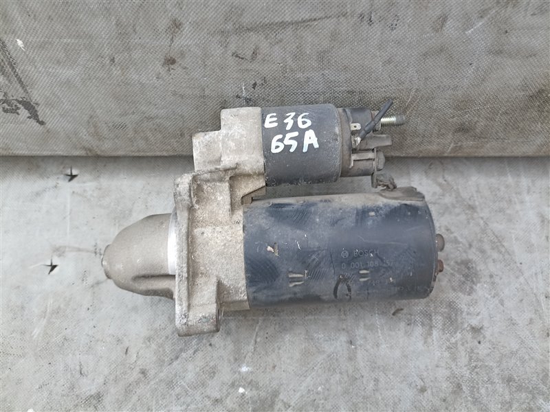 Стартер BMW 3 SERIES E46 M43B19 (б/у)