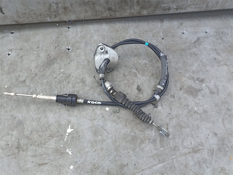 Тросик автомата TOYOTA PASSO KGC10 1KR-FE (б/у)