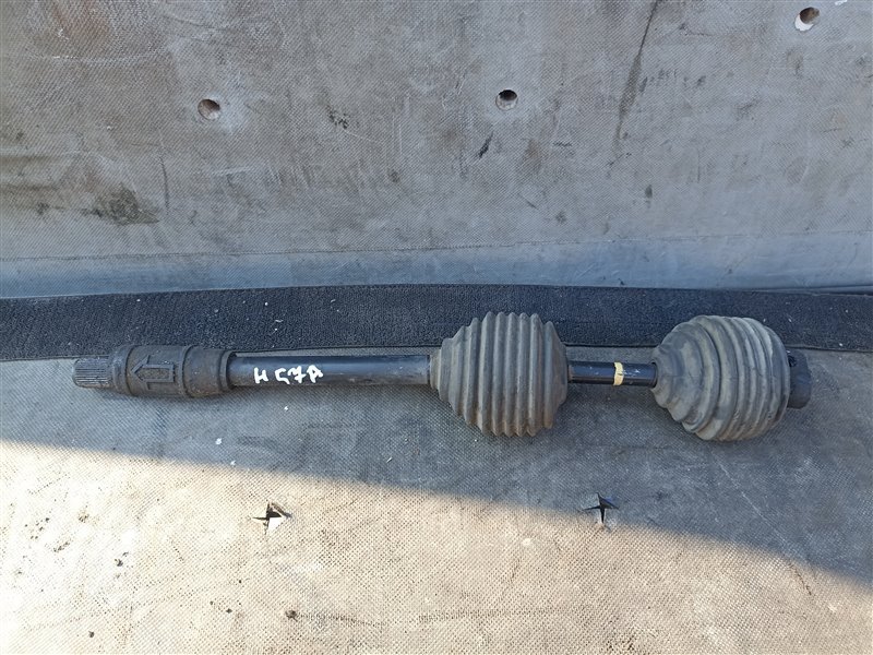 Рулевой карданчик MITSUBISHI PAJERO JUNIOR H57A 4A31 (б/у)