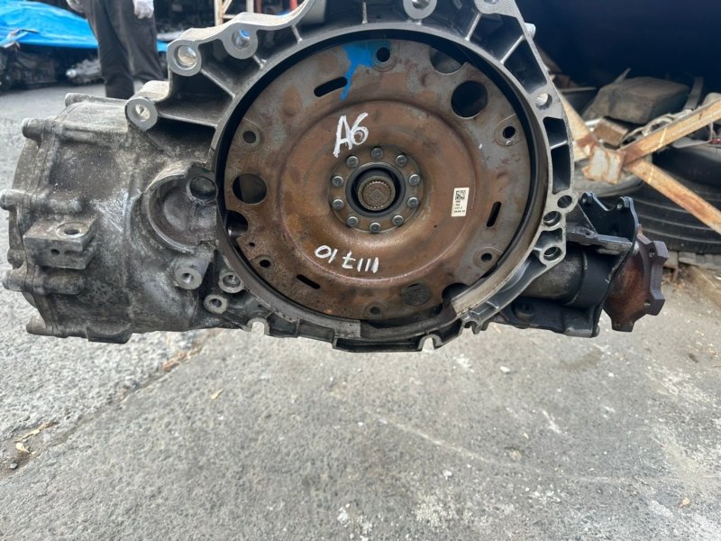 Акпп AUDI A6 C7 CHV(A) 013435 (б/у)
